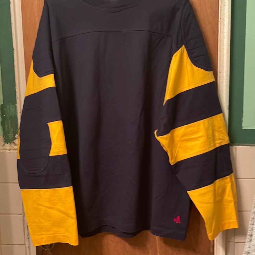 J PETERMAN XXL 100% COTTON EXCELLENT CONDITION PULLOVER